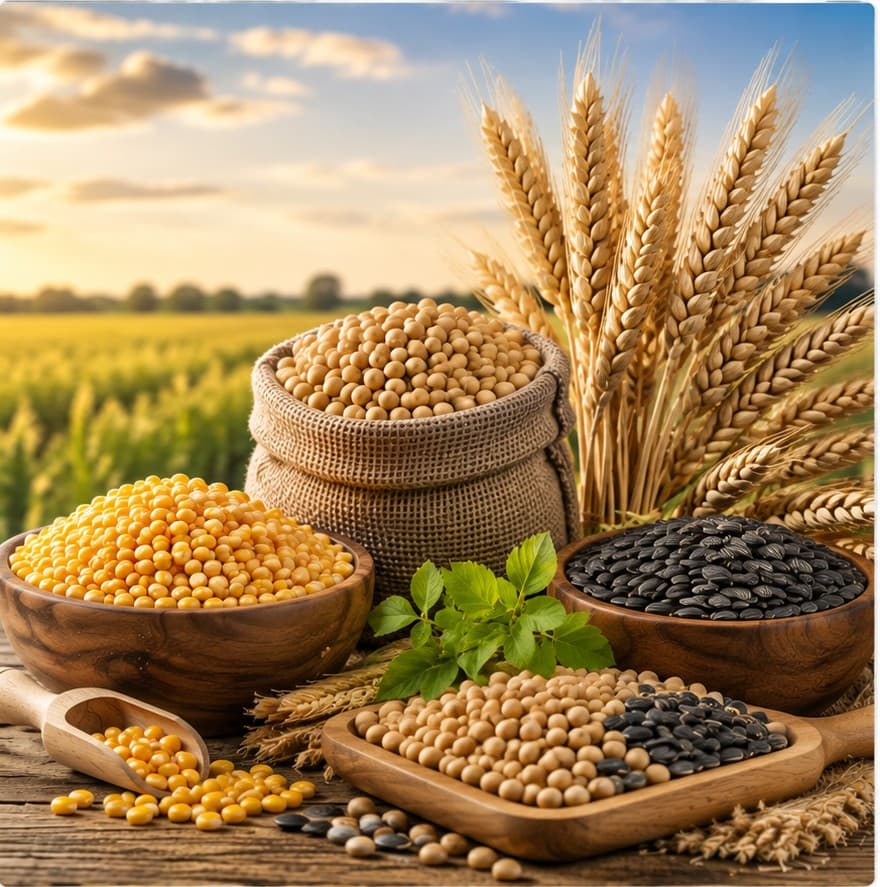 Grains & Oilseeds